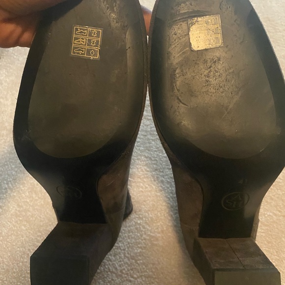 Ash Joy heeled boots - Grey sz 41 - Picture 3 of 5